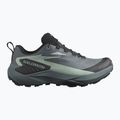 Salomon Genesis GTX дамски обувки за бягане turbulence/black/green milieu