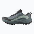 Salomon Genesis GTX дамски обувки за бягане turbulence/black/green milieu 2