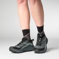 Salomon Genesis GTX дамски обувки за бягане turbulence/black/green milieu 3