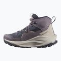 Дамски туристически обувки Salomon Elixir Mid GTX nine iron/shark/silver cloud 10