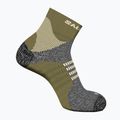 Чорапи Salomon X Ultra Access Quarter 2 чифта gothic olive/grisaille 3