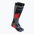 Скиорски чорапи Salomon S/Access 2 чифта copen blue/ beluga