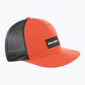 Salomon Trucker Плоска бейзболна шапка черешов домат/дълбоко черно