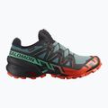 Salomon Speedcross 6 GTX мъжки обувки за бягане north atlantic/black/cherry tomato 8