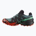 Salomon Speedcross 6 GTX мъжки обувки за бягане north atlantic/black/cherry tomato 9