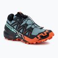 Salomon Speedcross 6 GTX мъжки обувки за бягане north atlantic/black/cherry tomato 2