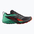 Мъжки обувки за бягане Salomon Sense Ride 5 black/bay/cherry tomato 9