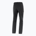 Дамски панталони за трекинг Salomon Wayfarer Warm deep black 5