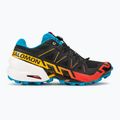 Мъжки обувки за бягане Salomon Speedcross 6 black/white/transcend blue 2