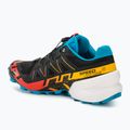 Мъжки обувки за бягане Salomon Speedcross 6 black/white/transcend blue 3