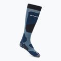 Скиорски чорапи Salomon S/Access 2 чифта black/ copen blue 2
