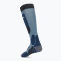 Скиорски чорапи Salomon S/Access 2 чифта black/ copen blue 4