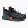 Мъжки обувки за трекинг Salomon X Ultra Alpine GTX grisaille/black/red orange