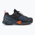 Мъжки обувки за трекинг Salomon X Ultra Alpine GTX grisaille/black/red orange 2