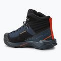 Мъжки обувки за трекинг Salomon X Ultra Alpine MID GTX blue nights/black/red orange 3