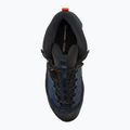 Мъжки обувки за трекинг Salomon X Ultra Alpine MID GTX blue nights/black/red orange 5