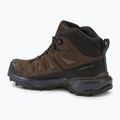 Мъжки обувки за трекинг Salomon X ULTRA 360 LTR MID GTX dark earth/delicioso/ castlerock 3