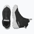 Мъжки обувки за трекинг Salomon Crossrak Powder WP black/ black/white 13