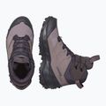 Дамски обувки за трекинг Salomon Crosstrak Powder WP nine iron/shark 3