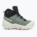 Дамски обувки за трекинг Salomon Crosstrak WP agave green/ black/can ary green 2