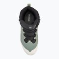 Дамски обувки за трекинг Salomon Crosstrak WP agave green/ black/can ary green 5