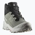 Дамски обувки за трекинг Salomon Crosstrak WP agave green/ black/can ary green 8