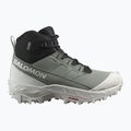 Дамски обувки за трекинг Salomon Crosstrak WP agave green/ black/can ary green 9