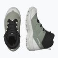 Дамски обувки за трекинг Salomon Crosstrak WP agave green/ black/can ary green 13