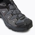 Мъжки обувки за трекинг Salomon X ULTRA 360 LTR GTX sharkskin/castle rock/kelp 7