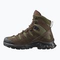 Salomon Quest Tracker GTX туристически обувки earth brown/green/black 3