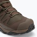 Мъжки ботуши за трекинг Salomon X Ultra Tracker GTX green/earth brown/sharkskin 7