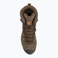 Salomon Quest Tracker High GTX туристически обувки земно кафяво/зелено 5