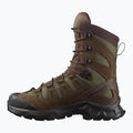 Salomon Quest Tracker High GTX туристически обувки земно кафяво/зелено 10