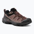 Дамски обувки за трекинг Salomon X ULTRA 360 LTR GTX cognac/peppercorn/black