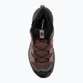 Дамски обувки за трекинг Salomon X ULTRA 360 LTR GTX cognac/peppercorn/black 5