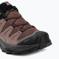 Дамски обувки за трекинг Salomon X ULTRA 360 LTR GTX cognac/peppercorn/black 7