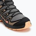 Детски обувки за трекинг Salomon XA Pro V8 Winter CSWP pewter/black/peach fuzz 7