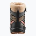 Детски обувки за трекинг Salomon XA Pro V8 Winter CSWP pewter/black/peach fuzz 10