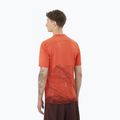 Мъжка тениска за бягане Salomon S/Lab Ultra Tee Aop burnt sienna 2