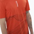 Мъжка тениска за бягане Salomon S/Lab Ultra Tee Aop burnt sienna 3