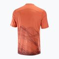 Мъжка тениска за бягане Salomon S/Lab Ultra Tee Aop burnt sienna 5