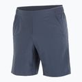 Salomon Wayfarer Ease blue nights къси панталони за мъже 4