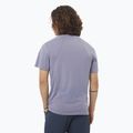 Мъжки потник Salomon Outline Tee blue granite 2