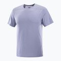 Мъжки потник Salomon Outline Tee blue granite 4