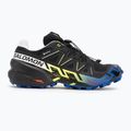 Salomon Speedcross 6 Gtx Fan Fire black/surf the web/safety yellow мъжки обувки за бягане 2