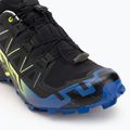 Salomon Speedcross 6 Gtx Fan Fire black/surf the web/safety yellow мъжки обувки за бягане 7
