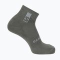 Чорапи Salomon Everyday Ankle 3 чифта silver cloud/sedona sage 2