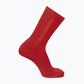 Чорапи Salomon Everyday Crew 3 чифта flame scarlet/dark citron 2