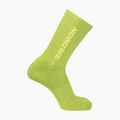 Чорапи Salomon Everyday Crew 3 чифта flame scarlet/dark citron 3