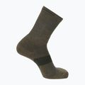Чорапи Salomon X Ultra Crew martini olive/stone grey
